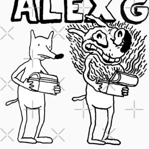 Alex G Gift for Music Fan T-Shirt - Image 4