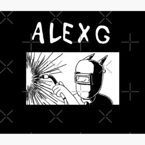 Alex G Welder Logo Gift Mouse Pad - Image 3