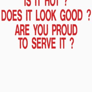 Funny Mitski Server Restaurant Sweatshirt - Image 3