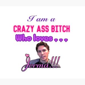 Jerma Fan Humor Wall Art Tapestry - Image 3