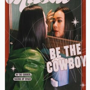 Mitski Be The Cowboy Album Poster Sweatshirt - Image 3