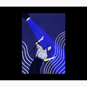 Mitski First Love Late Spring Lyric Mouse Pad - Image 3