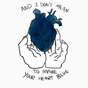 Mitski Goodbye My Danish Sweetheart Sweatshirt - Image 3