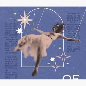 Mitski Last Words of a Shooting Star Lyric Mouse Pad - Image 3