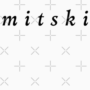 Mitski Merch Logo Pullover Hoodie - Image 3