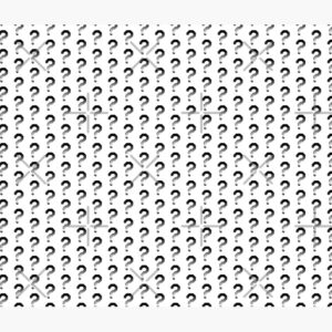 Mitski Mystery Question Mark Tapestry MK157 - Image 3