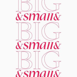Mitski Nobody Big and Small Lyric Sweatshirt - Image 3