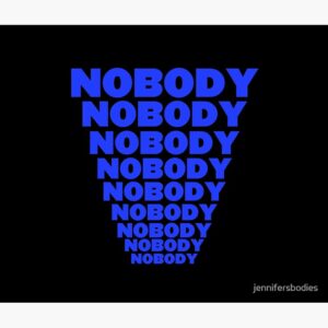 Mitski Nobody Song Lyric Mouse Pad MK155 - Image 3