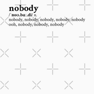 Mitski Nobody Song Lyric Sweatshirt MK134 - Image 3