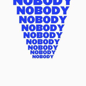 Mitski Nobody Song Title T-Shirt MK147 - Image 4