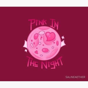 Mitski Pink in the Night Lyric Mouse Pad - Image 3
