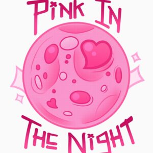 Mitski Pink in the Night Lyric T-Shirt - Image 4