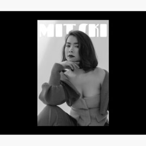 Mitski Pullover Hoodie Design Mouse Pad - Image 3