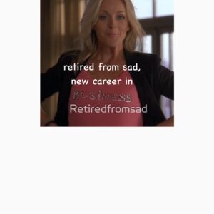 Mitski Retired From Sad Lyric T-Shirt - Image 4
