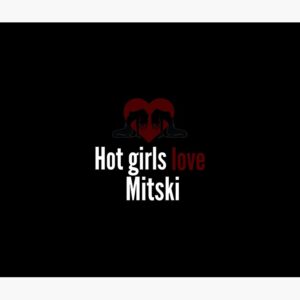 Mitski Song Text Hoodie Wall Art Tapestry - Image 3