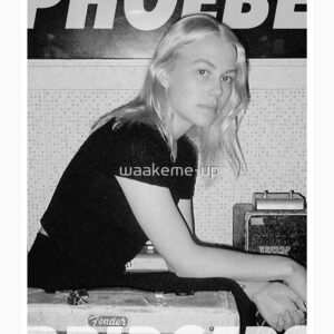 Phoebe Bridgers Concert Poster T-Shirt - Image 4