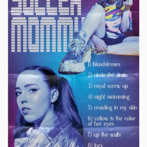 Soccer Mommy Color Theory Album Art T-Shirt - Image 4